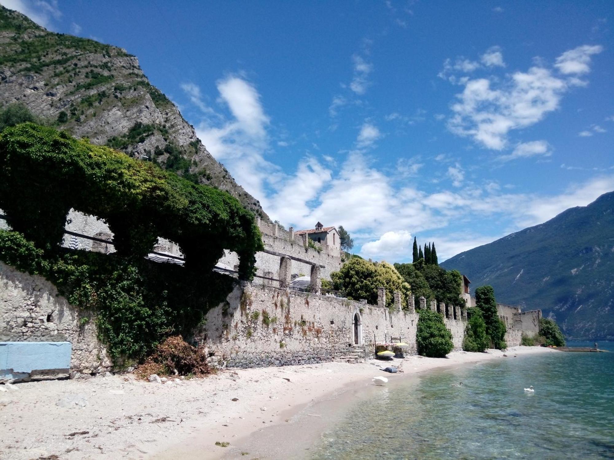 Hotel Atlante Toscolano Maderno Exteriér fotografie
