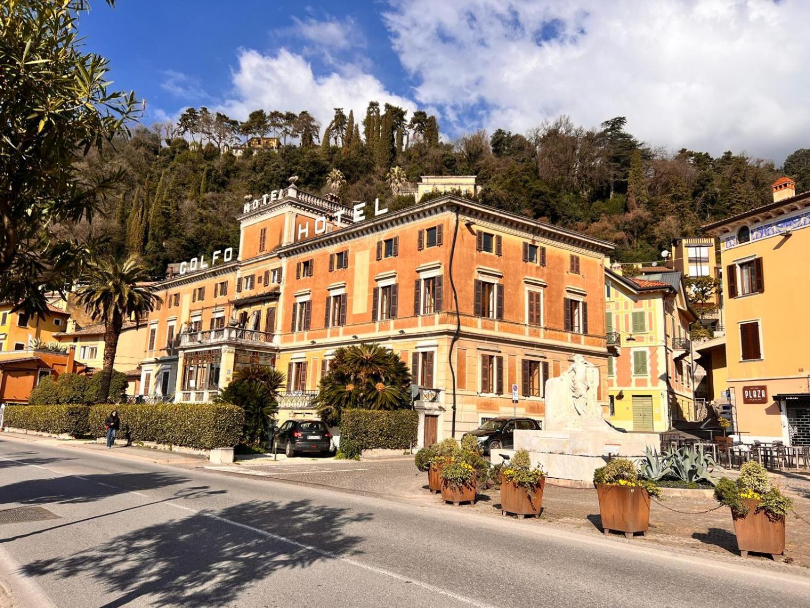 Hotel Atlante Toscolano Maderno Exteriér fotografie