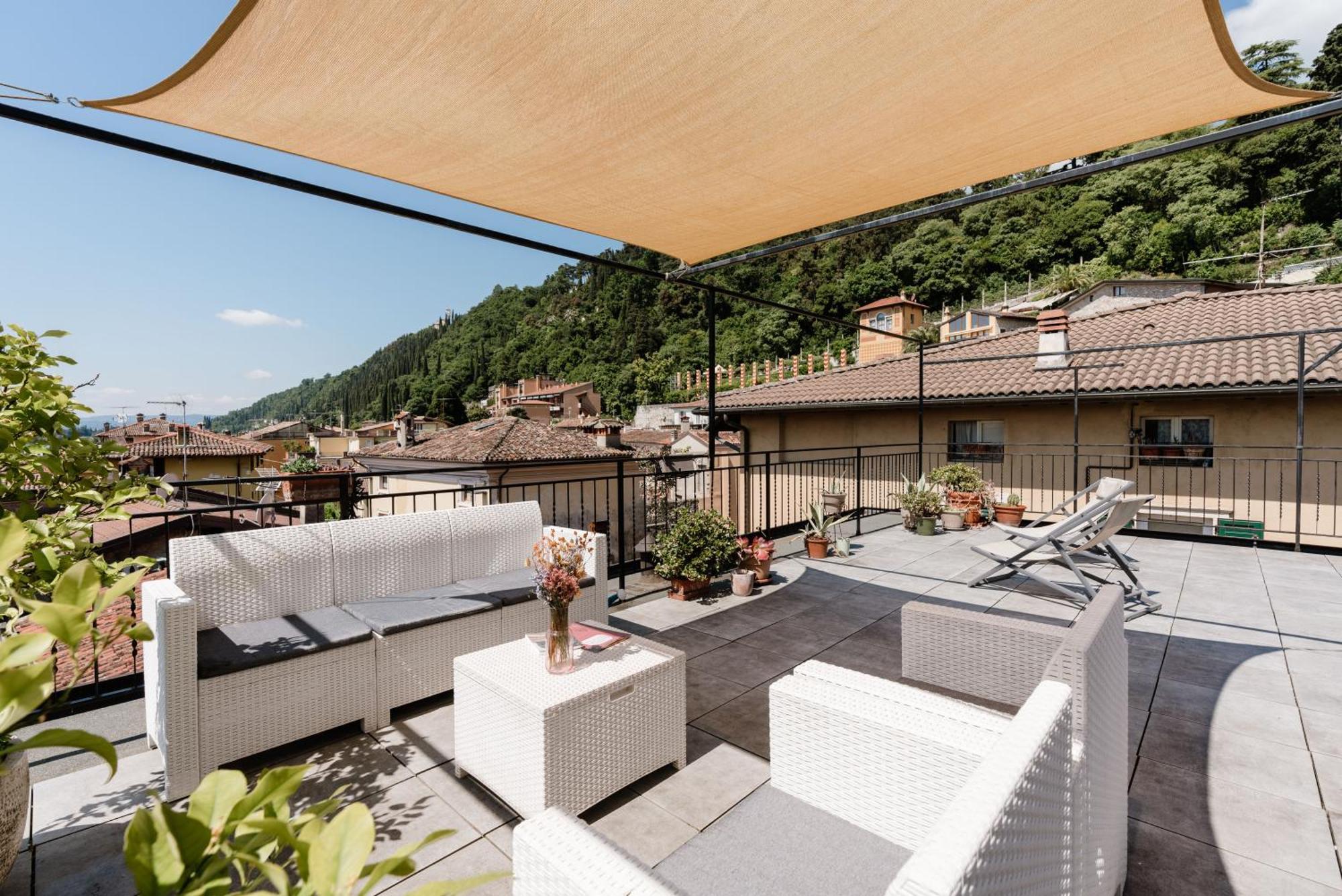 Hotel Atlante Toscolano Maderno Exteriér fotografie