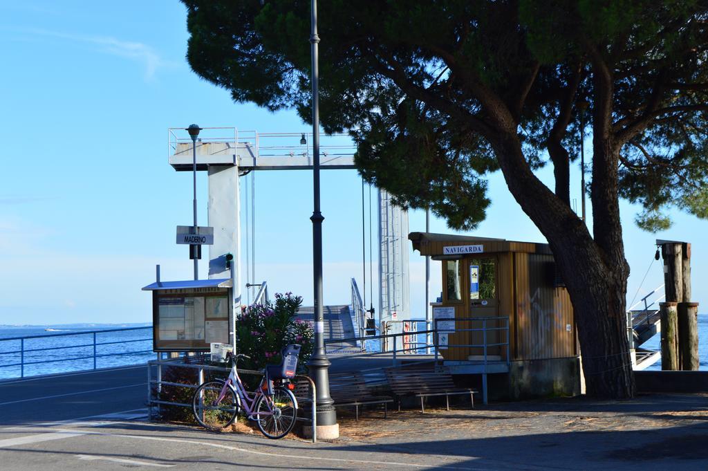 Hotel Atlante Toscolano Maderno Exteriér fotografie
